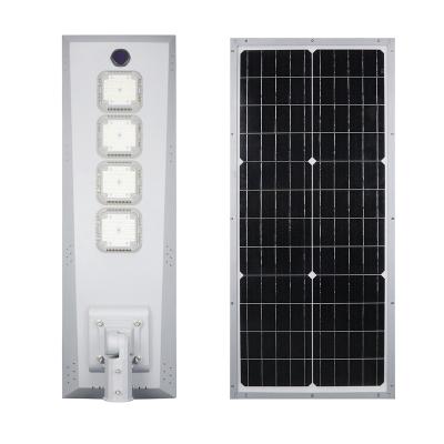 China Smart Solar Panel ROAD Aluminum Integration Street Light Solar Outdoor Light Flood Light for sale