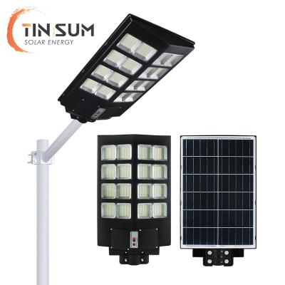 China ROAD Integrated Solar Self Cleaning Street Light 60w ODM Street Lights Poles And Fixtures for sale