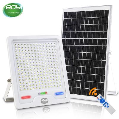 China Solar System Flood Garden Light High Brightness Solar Street Lights Led 100w 200w 300w 400w for sale