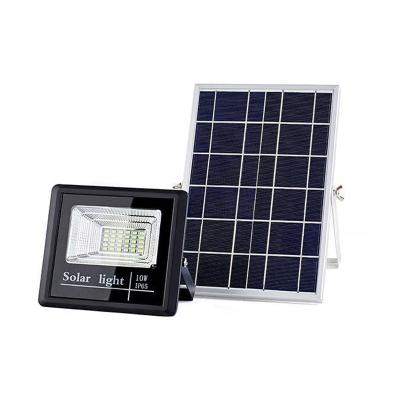 China Residential LED Solar Lights 200W 6V 35W Outdoor Waterproof Solar Panel Flood Light 24 Hours Working for sale