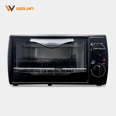 China Hotel Weijin factory 9 liter mini oven bread combi bread oven for home for sale