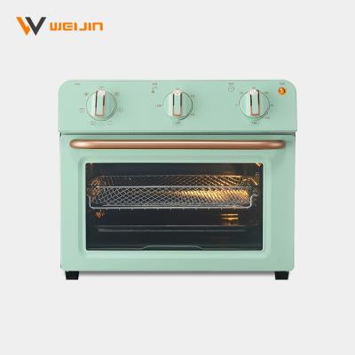 China Non-stick Coating/1Air Fryer Oven Oven Multifunctional 3 Cavity Oven Hot Sale Healthy Oil Free Cooking Air Fryer for sale