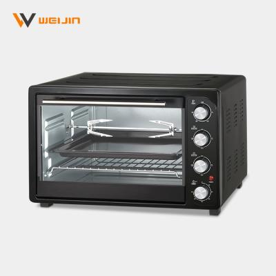 China Non-stick Coating/Coating Cavity Self-clean Oven Pizza Kitchen Appliances Portable Desktop Oven Baking Electric Oven for sale