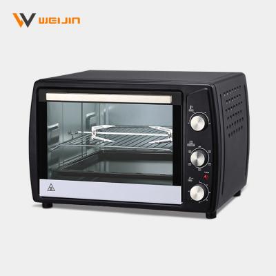 China Non-stick Coating/45L Large Cavity Electric Portable Home Oven Self-clean Liner Baking Bakery Oven for sale