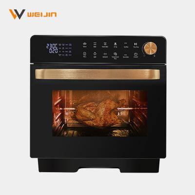 China 1800W 20L Air Fryer Steam Oven 16-in-1 Digital Control Hot Selling Multifunctional Outdoor Air Fryer Home Appliances Kitchen Steamer for sale