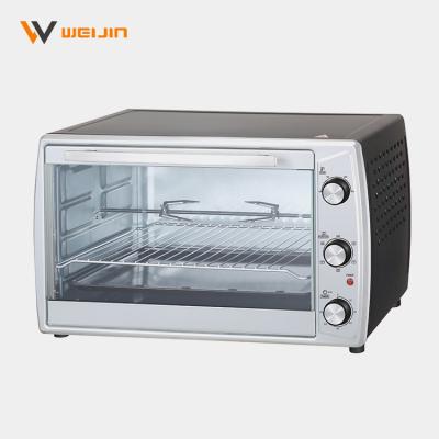 China Non-stick Liner / Cavity Weijin 26L Toaster Oven Baking Oven Convenction Self-clean Liner Oven for sale