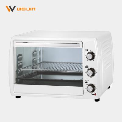 China Coat Non-stick/Self-clean Liner Cavity Weijin 45L Large Capacity Oven Baking Cake Oven Rotisserie Function for sale