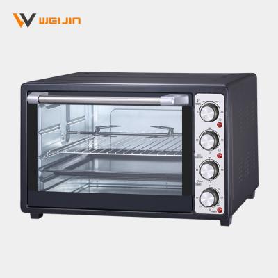 China Non-Stick Coating / Cavity Weijin Self-clean Coating Performance Electric Pizza Oven Kitchen Appliances Convection Oven for Home for sale