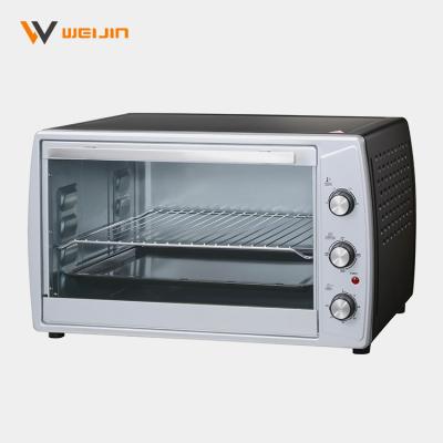 China Weijin 63L Large Capacity Cavity Oven Bread Oven Self-clean Liner Non-stick Coating/Baking Oven for sale