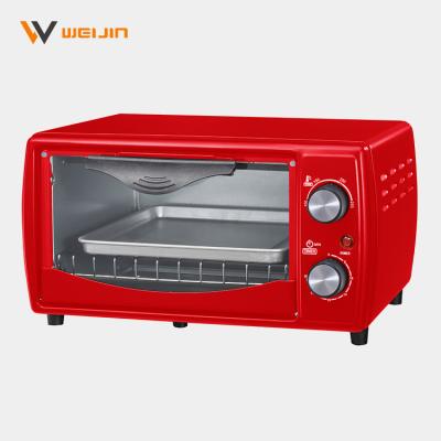 China Household Weijin High Quality Wholesale Mini Oven 9L Electric Baking Oven Small for sale