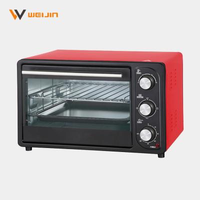 China Non-Stick Coating/Coating Cavity Self-clean Weijin 1200W Oven Pizza Bread Oven Bakery Temperature Control Mini Oven for sale