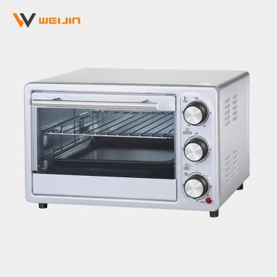 China Non-Stick Coating / Rotisserie 2022 Cavity Ovens Countertop Self-clean Liner Electric Heating Oven for sale