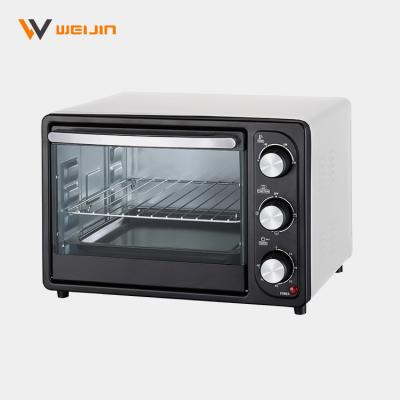 China Weijin HOT SALE Oven 18L Capacity Self-clean Liner Electric Toaster Non-stick Liner Cavity Oven For Pizza for sale