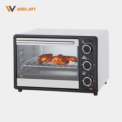 China Non-stick Coating/Coating Cavity Self-clean Cheap Pice Drying Convection Function Mini Oven Electric Toaster Oven for sale