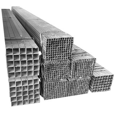 China Structure pipe galvanized hollow square section square gi tube rectangular steel pipe for sale