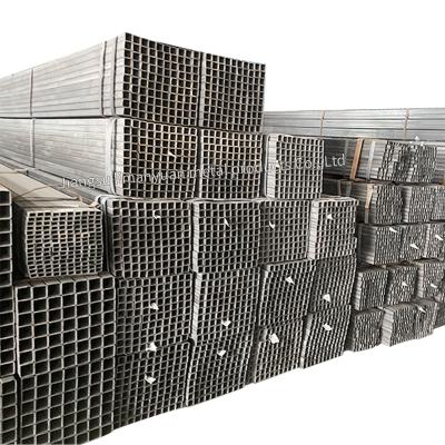 China Structural Pipe 4 X 4 Inch Square Hot Dipped /Pre Galvanized Square Steel Pipe for sale