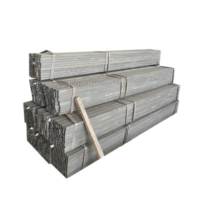 China Structure pipe q195 250mm gi square galvanized square tube pipe manufacturer for sale