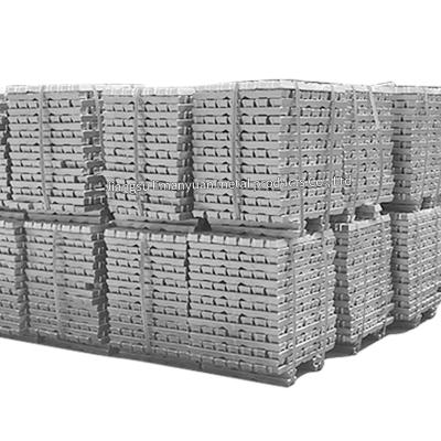 China Steel industry metallurgy 6082 aluminum alloy a7 adc12 a356 ingots a7-a8 a356 for sale