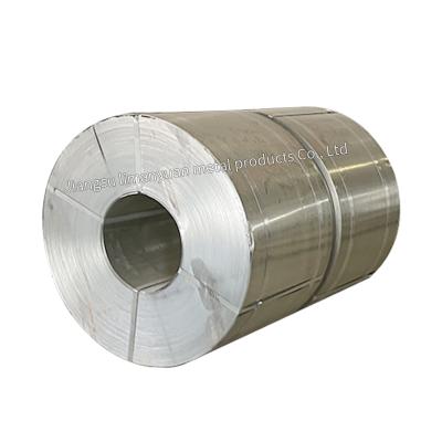 China Making Pipes 0.4*1250mm Cold Rolled Split Coil Galvanized Steel Coil for sale