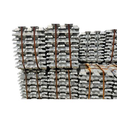 China Steel industry metallurgy alloys ingots 99.7 pure aluminum aluminum ingot b390 for sale