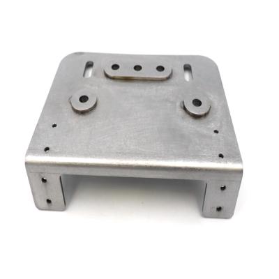 China Industry particular design sheet metal stamping parts fabrication bend welding metal plate parts for sale