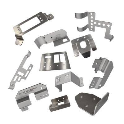 China OEM Aluminum Carbon Steel Weld and Bend Fabrication Service Sheet Metal Stamping Parts by Advanced Metal Fabrication Machine Parts for sale