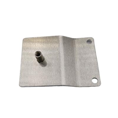 China Quick Delivery 316/etc Steel/Aluminum/Stainless Steel/Etc Rivet Nut Tool Part M4 Bolt Screw Sheet Metal Chair Support Base Anodized Metal Plates sheet metal for sale