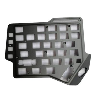 China Hot sale 316 steel/aluminum/stainless steel/etc OEM customized plate mechanical keyboard sheet metal laser cutting keyboard metal plate parts in high precision for sale