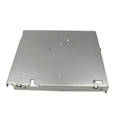 China 304 Stainless Steel 316/etc Steel/Aluminum Stainless Steel Sheet/Stamping Laser Cutting Machine Spare Part For Printer Sheet Metal Cases for sale