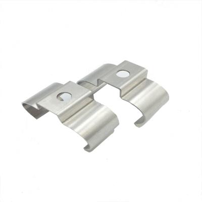 China Wholesale Cheap Industry Metal Spring Clips, Custom Made Sheet Metal Clips, 2021 High Quality Small Galvanized Sheet Metal Parts for sale