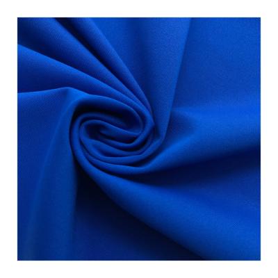 China Professional Netting 88%POLYESTER 12%SPANDEX Performance Yarn Performance Single Piece Dye Cooling Single Jersey Fabric With Wicking Finish for sale