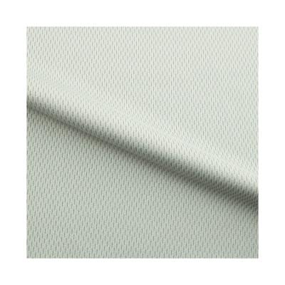 China Birdeye Mesh Breathable 100%Polyester Cooling Feel Pique Fabric For Yoga Wear for sale