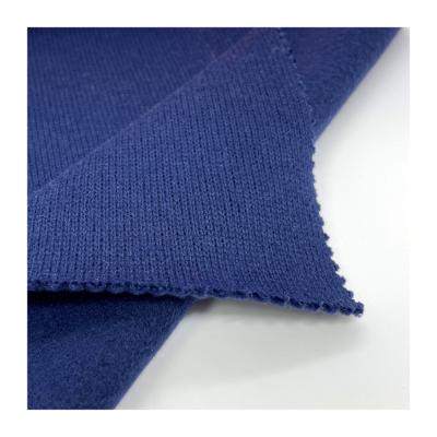 China Sweater Like Brush Inside Manufacture 100%POLYESTER Professional Piece Dye Fleece Fabric With Brush Finish for sale