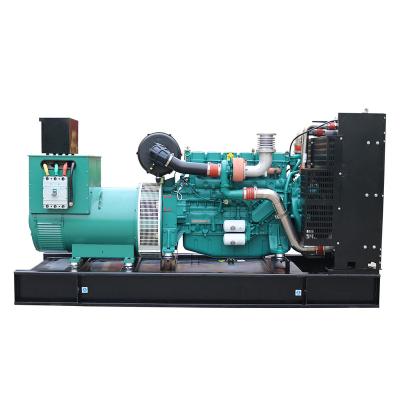 China Full Automatic 50hz/60hz Copper Wire Brushless School 100% Diesel Generator Set XSA-300GF for sale