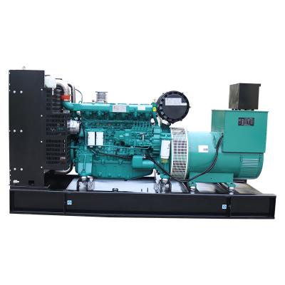 China High Standard Emergency 24v Electric Start Diesel Generator 300kw XSA-300GF for sale