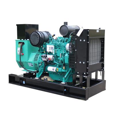 China 60 KVA Low Vibration 50hz / 60hz Open Diesel Generator XSA-50GF for sale