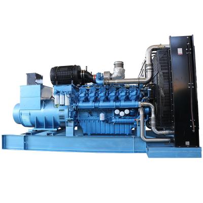 China Standby Power Generator Low Frequency Diesel Plant XSA-900GF for sale