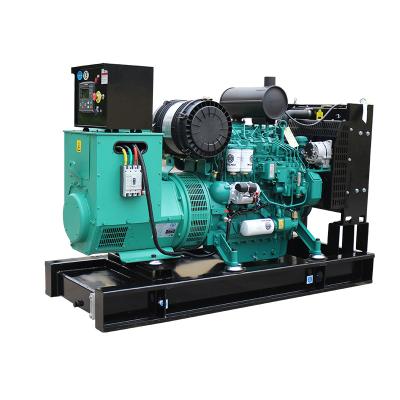 China 115A Industrial Standby Low RPM 50HZ/60HZ High Output 3 Phase Diesel Generator XSA-60GF for sale