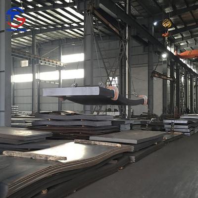 China Boiler/Container/Flange/Ship  Plate Hot selling low carbon steel plate hot rolled steel plate 6mm 8mm 10mm steel plate for sale