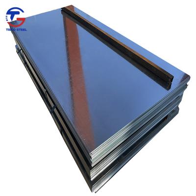 China Boiler/Container/Flange/Ship  Plate Hot sale q235 mild steel plate rolls 0.7mm 1.2mm thick cold rolled steel sheet Carbon Steel Plate for sale