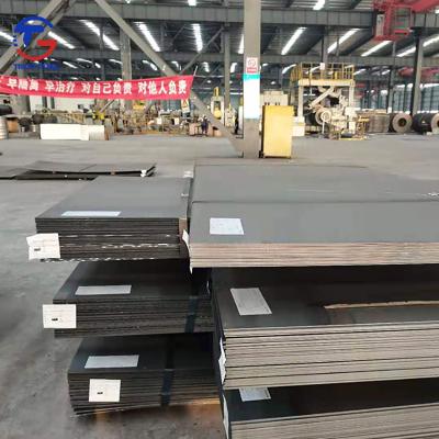 China Boiler/Container/Flange/Ship  Plate Best price wholesale high quality ASTM A131 A36 S235 S335 200 mm carbon steel plate for sale