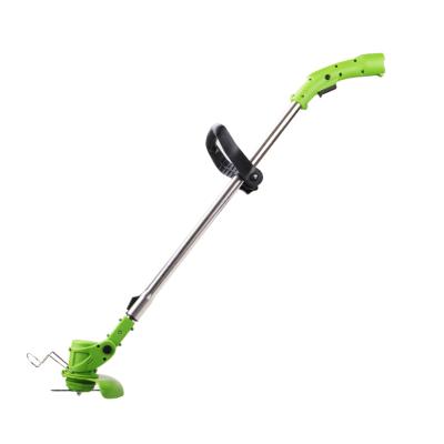 China New Portable 2-Stroke Mini Grass Trimmer Handheld Cordless Grass Trimmer for sale