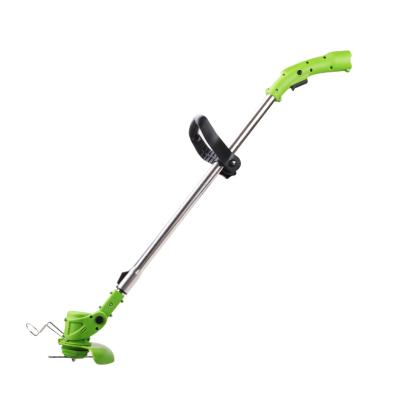 China Hot Selling 2-Stroke Mini Cordless Electric Lithium Battery Grass Trimmer Home Cordless Grass Trimmer for sale