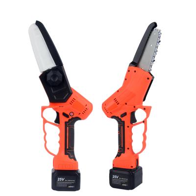 China Wholesale Anti-skid Professional Powerful Industrial Grade Cordless Chainsaw Garden Household Cordless Chainsaw for sale