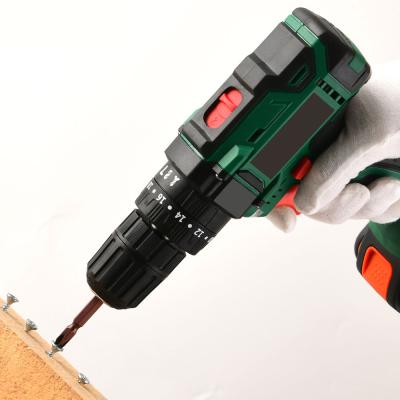 China Electric Drill Home Portable Light Power Rechargeable Battery Universal Cordless Electric Drill for sale