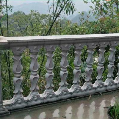 China 36.22in/92cm Easily Assembled, 35.04in/89cm Injection Plastic Good Quality Durable Baluster Cast Cast-In-Place Concrete Cement Balustrade Mold for sale