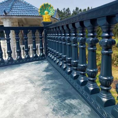 China Popular Contemporary Mold Precast Mold Precast Strong Plastic Durable Buckle Balustrade Outdoor Lobby Passage Attaching Gardening Balcony for sale