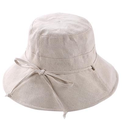 China Sun Striped Hat Outdoor Hat Finishing Simple Custom Hat / Bucket Hat for sale