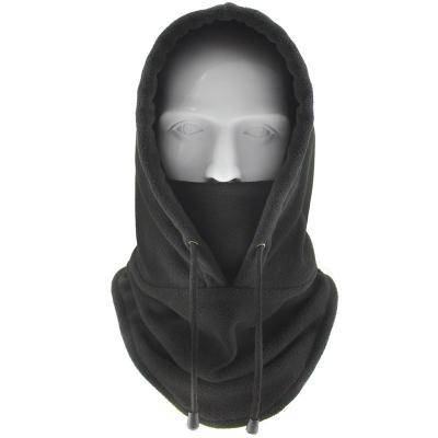 China Warm Windproof Thermal Neck Scarf Hat Fleece Face Mask Recycling COMMON Hood Bike Balaclava Winter Ski for sale