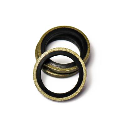 China New Popularity No Smell Good Sealing Performance Combination Protective Seal Ring Combination Protective Seal Ring for sale